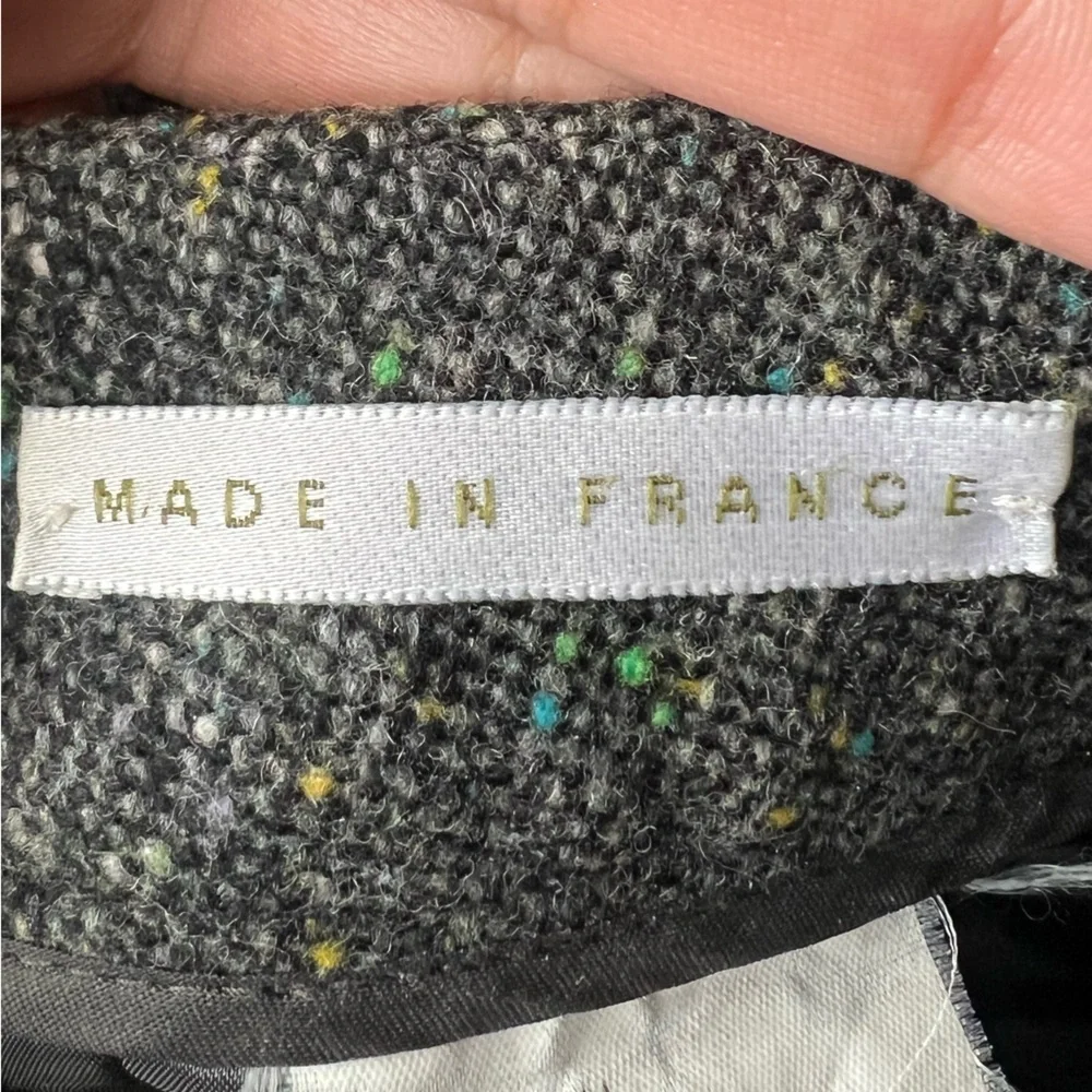 Bernard Zins Paris wool trousers 100% wool made in France size 14 - Picture 8 of 9